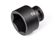 3/4 Inch Drive x 2 Inch Shallow 6-Point Impact Socket