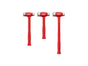 Flat Steel Face Dead Blow Hammer Set, 3-Piece (36, 43, 50 oz.)