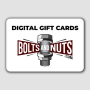 BoltsandNuts.com Digital Gift Card