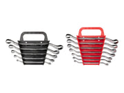 45-Degree Offset Box End Wrench Set with Holders, 12-Piece (1/4 - 13/16 in., 6 - 19 mm)
