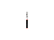 1/4 Inch Drive x 6 Inch Flex Head Non-Quick-Release Comfort Grip Ratchet