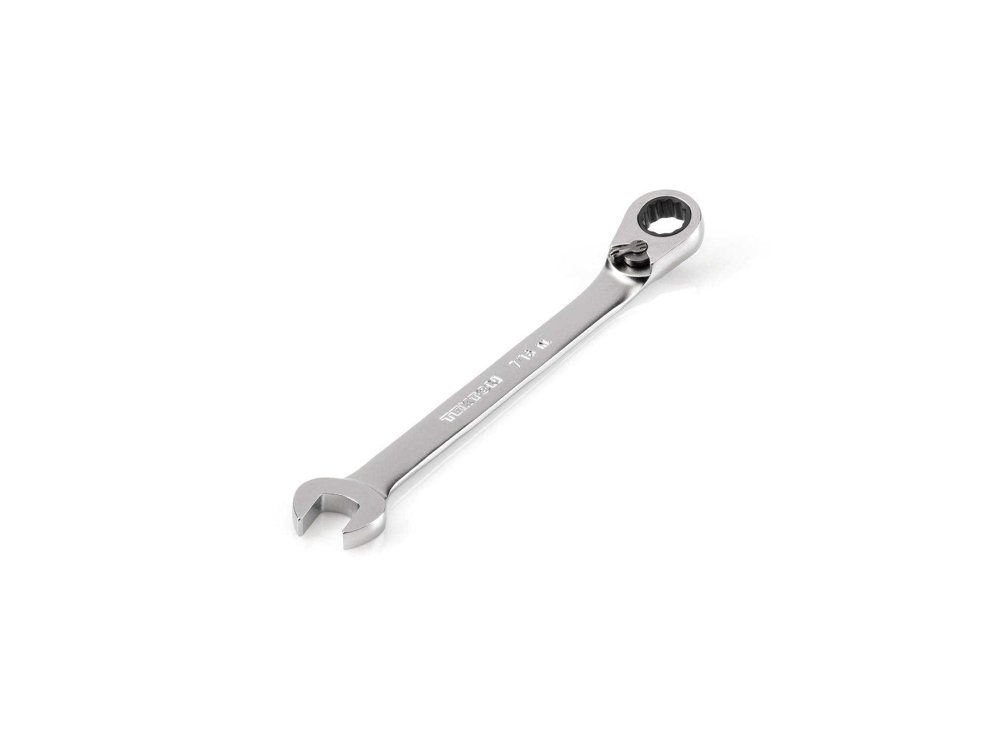 7/16 Inch Reversible 12-Point Ratcheting Combination Wrench