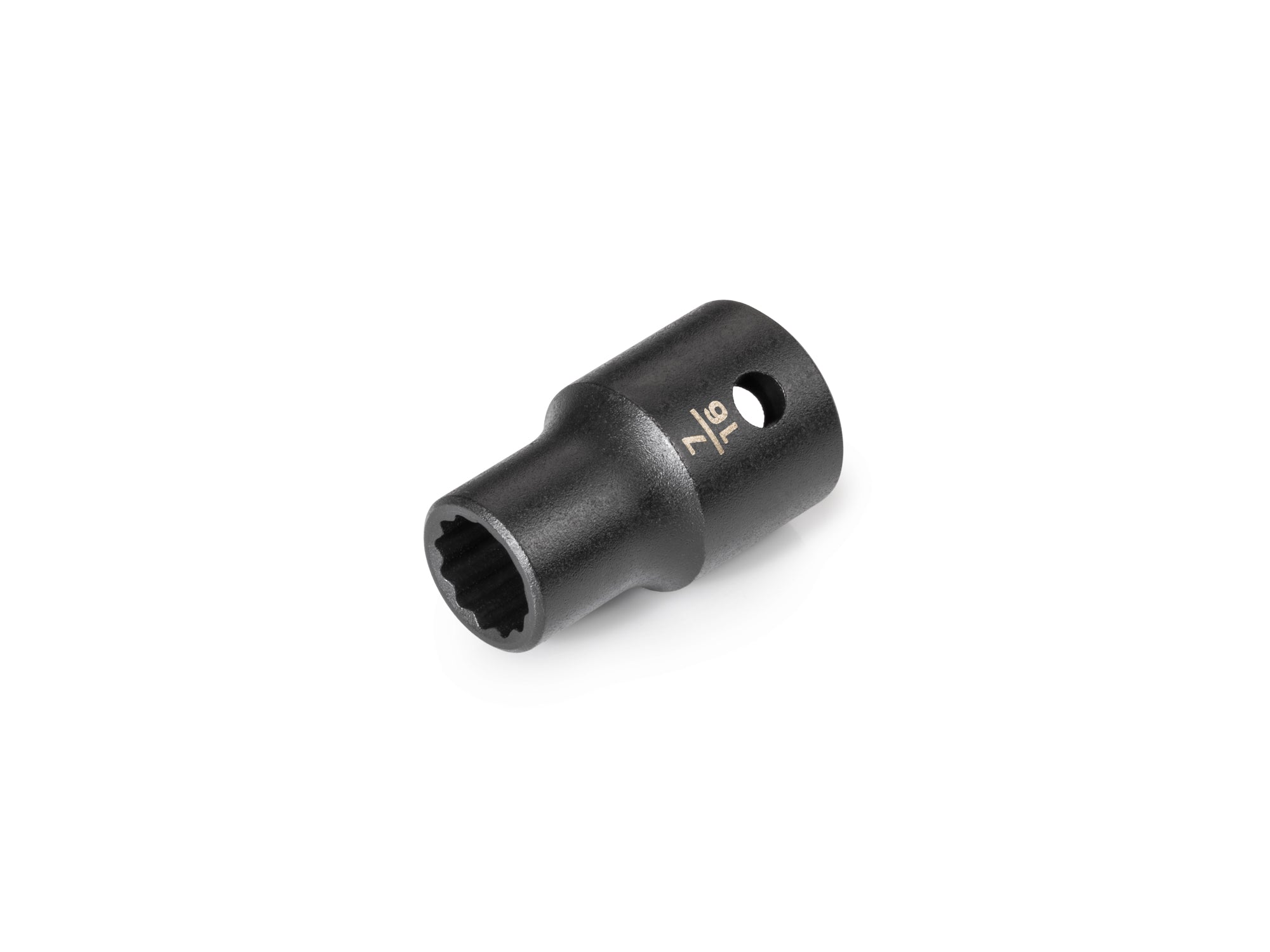 1/2 Inch Drive x 7/16 Inch Shallow 12-Point Impact Socket