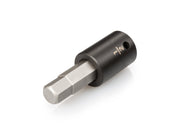 1/2 Inch Drive x 1/2 Inch Hex Impact Bit Socket