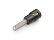 1/2 Inch Drive x 3/8 Inch Hex Impact Bit Socket