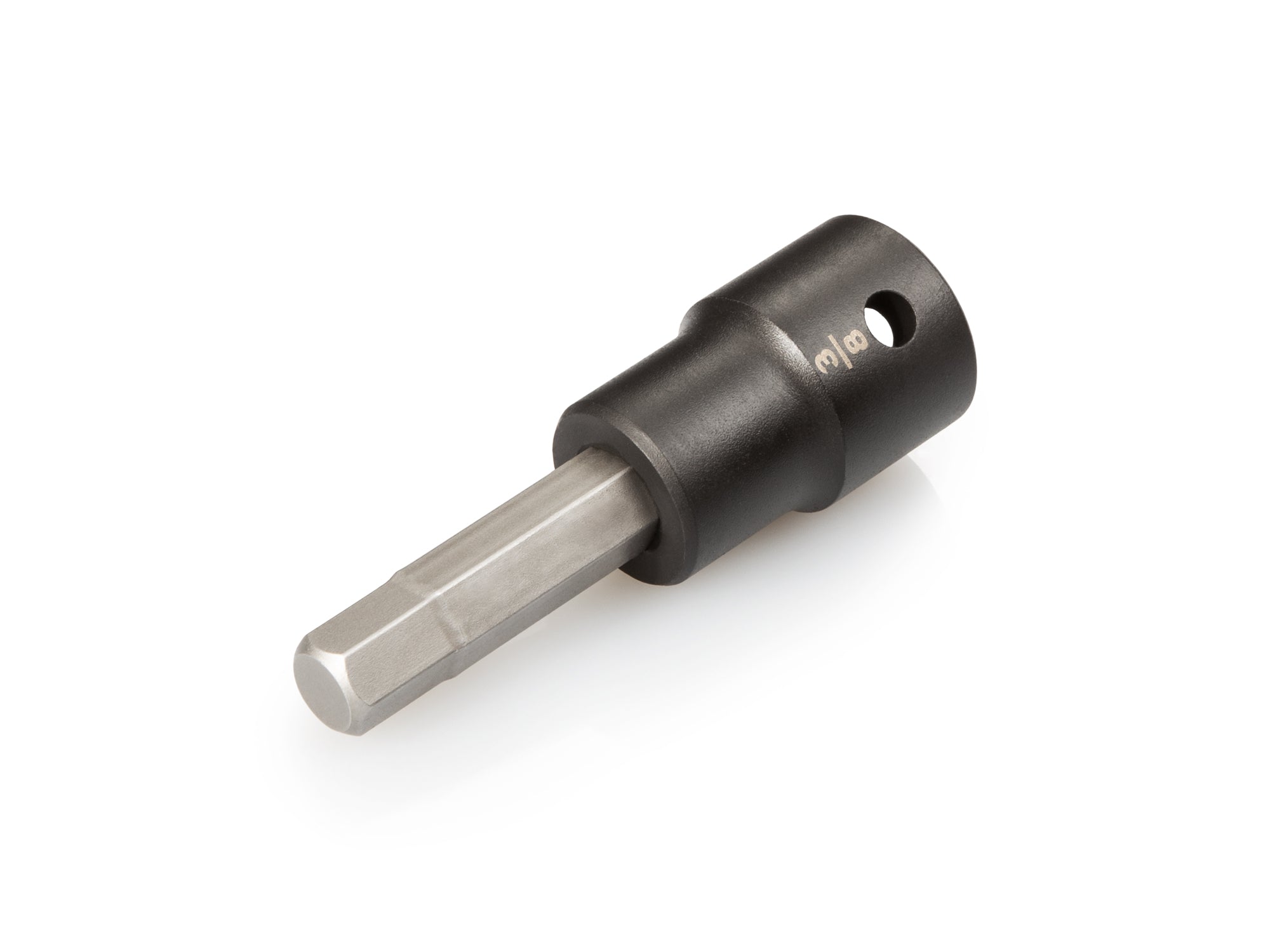 1/2 Inch Drive x 3/8 Inch Hex Impact Bit Socket