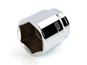 1/2 Inch Drive x 38 mm Shallow 6-Point Socket