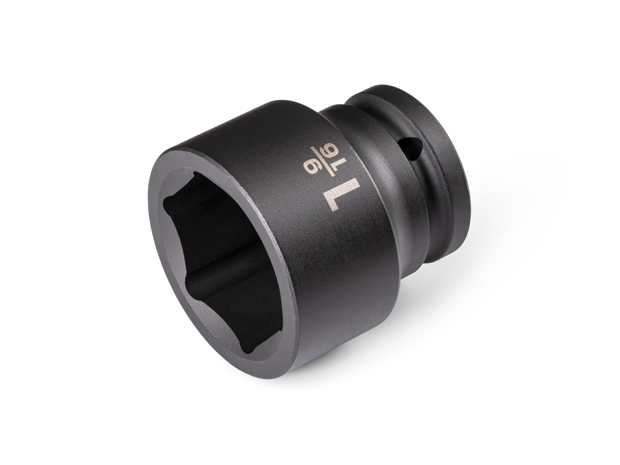 3/4 Inch Drive x 1-9/16 Inch Shallow 6-Point Impact Socket