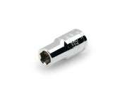 1/4 Inch Drive x 1/4 Inch Magnetic Hex Bit Holder Socket
