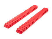 40-Tool Modular Driver Organizer Set (Red)