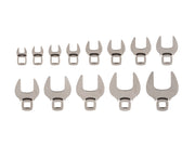 3/8 Inch Drive Crowfoot Wrench Set, 13-Piece (5/16 - 1 in.)