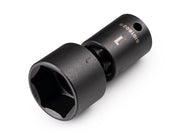 3/8 Inch Drive x 1 Inch Shallow 6-Point Universal Joint Impact Socket