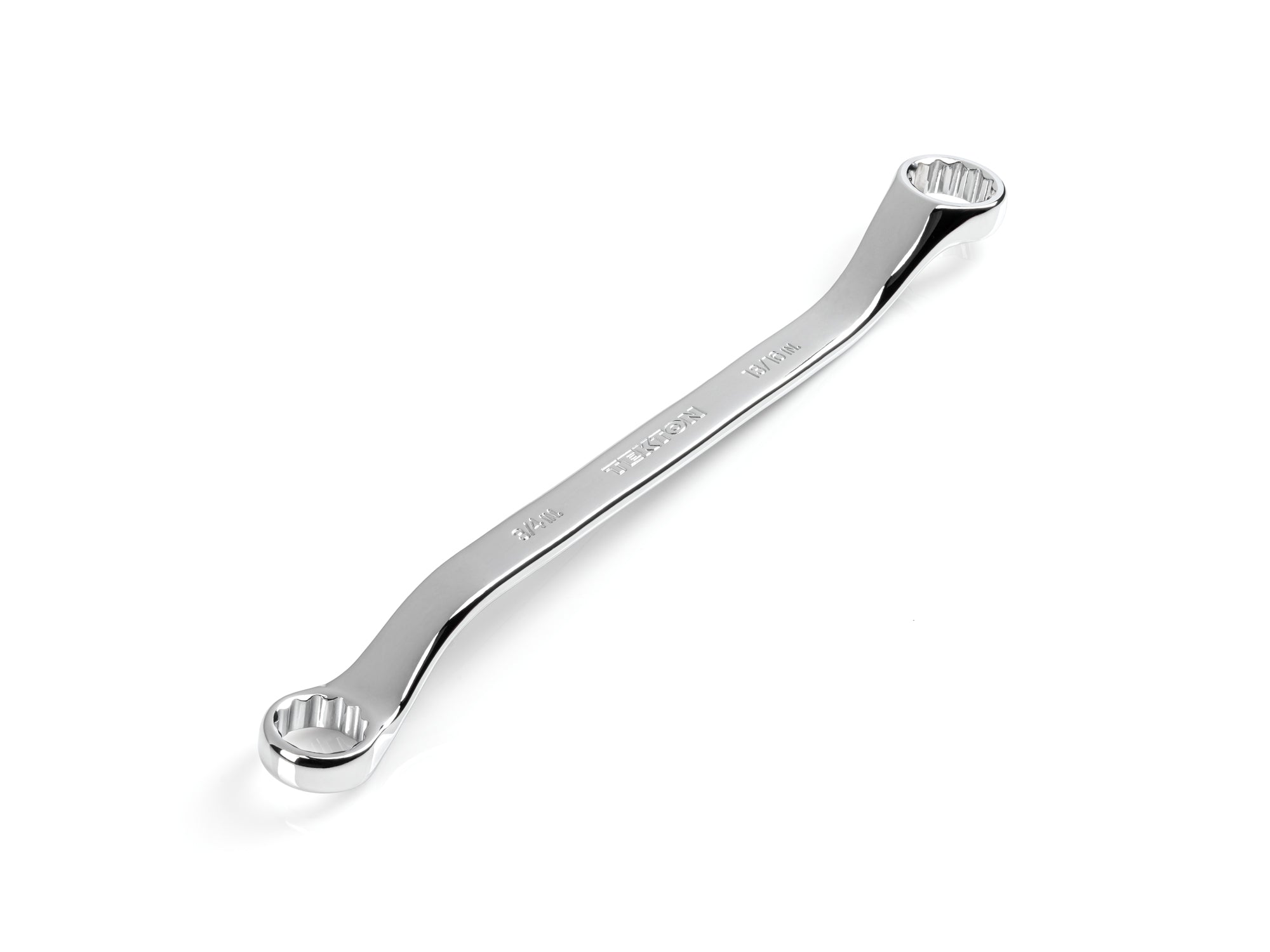 3/4 x 13/16 Inch 45-Degree Offset Box End Wrench