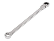 24 mm Long Fixed/Flex Head 12-Point Ratcheting Box End Wrench