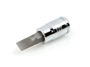 1/4 Inch Drive x 1/4 Inch Slotted Bit Socket