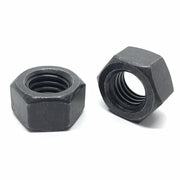 7/16"-14 Grade 8 Finished Hex Nuts Plain