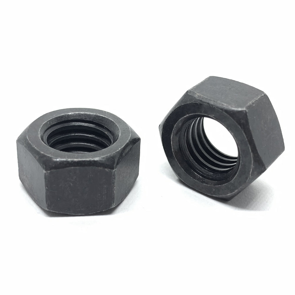 1"-8 Grade 8 Finished Hex Nuts Plain