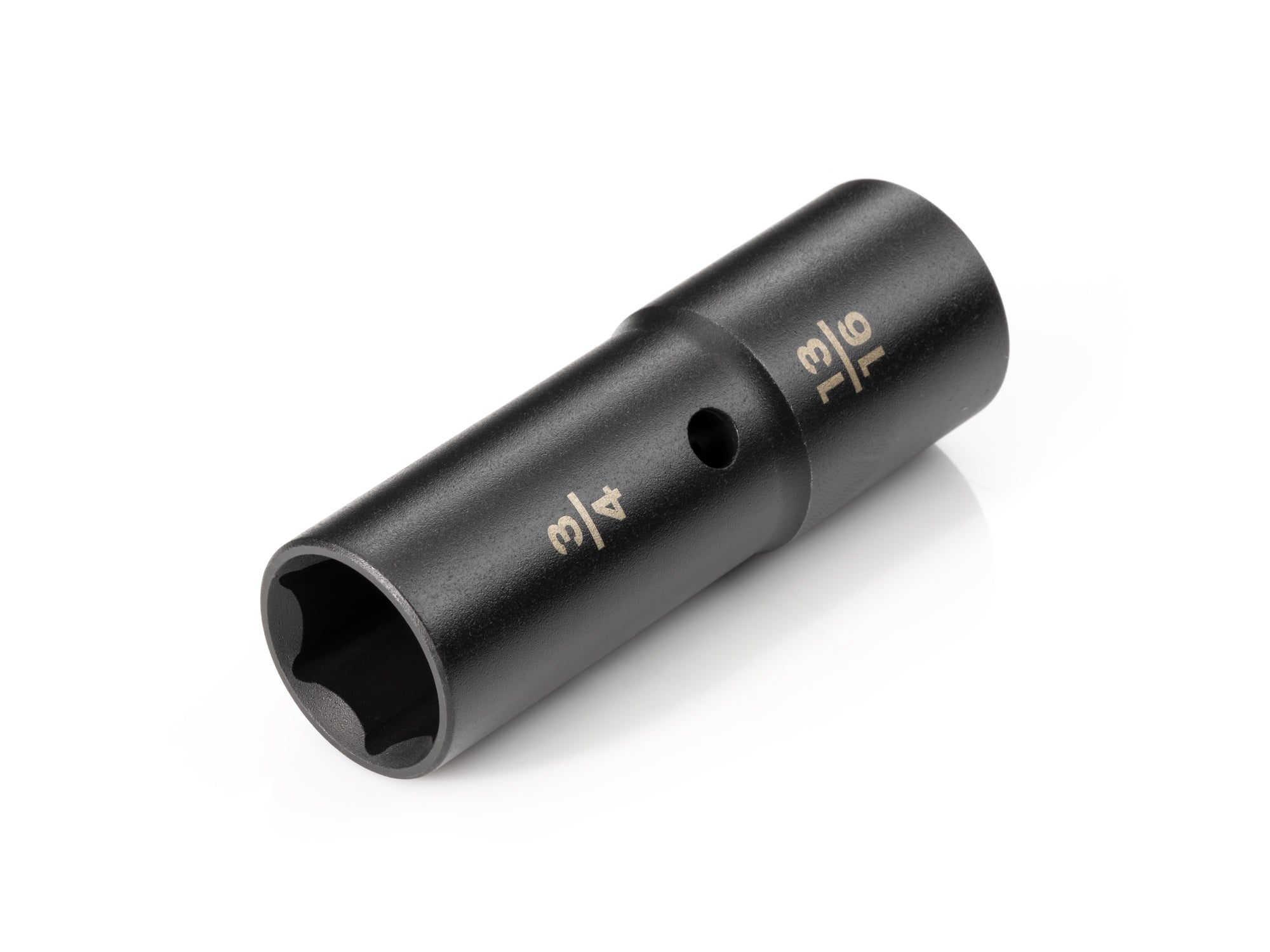 1/2 Inch Drive 3/4 x 13/16 Inch Deep Thin Wall Impact Flip Socket
