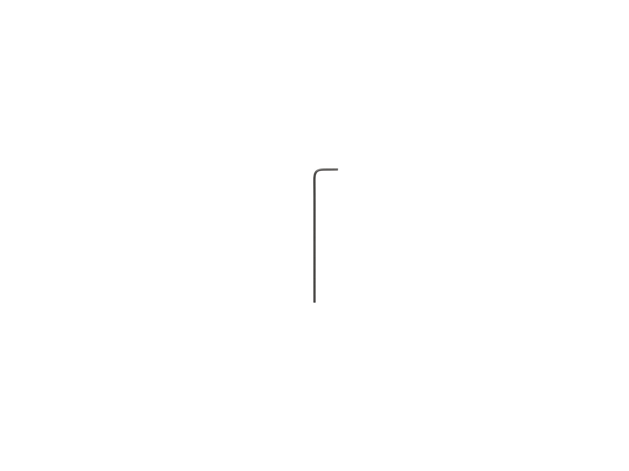 1.3 mm Flat End Hex L-Key