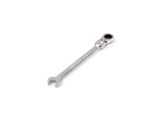 3/8 Inch Flex Head 12-Point Ratcheting Combination Wrench