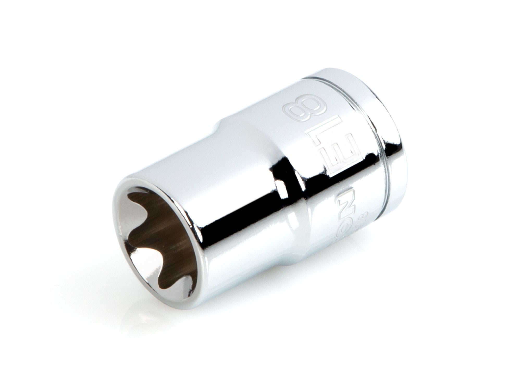 1/2 Inch Drive x E18 Shallow External Star Socket