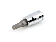1/4 Inch Drive x #3 Square Recess Bit Socket