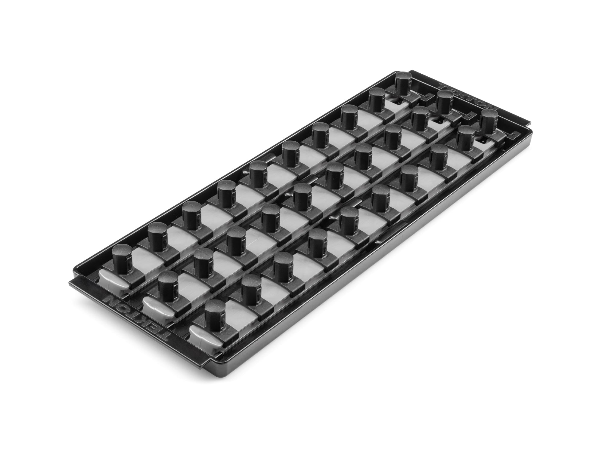 1/2 Inch Drive 3-Rail Socket Organizer Set, Gray (30-Tool)