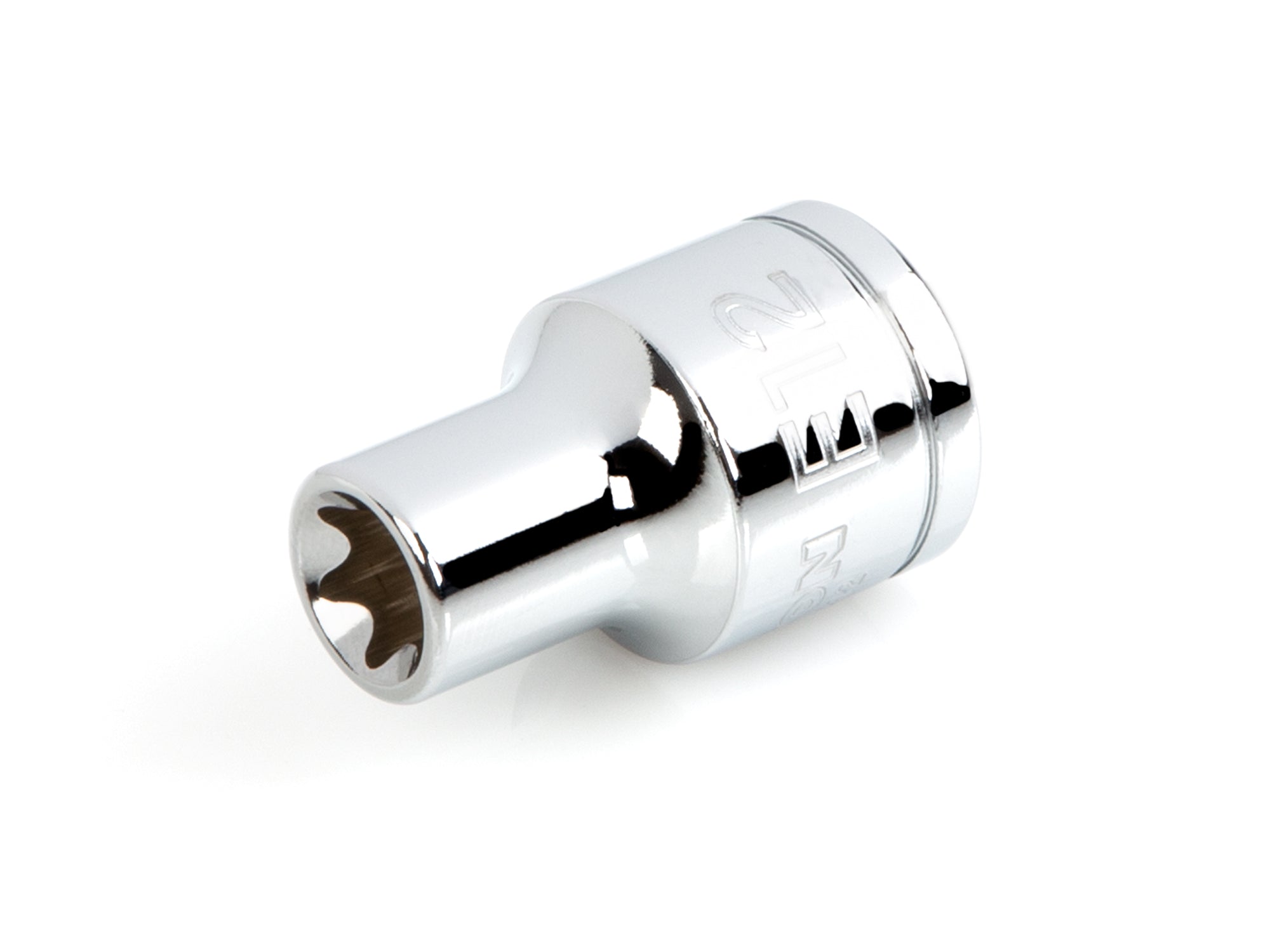 1/2 Inch Drive x E12 Shallow External Star Socket