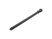 3/8 Inch Drive x 10 Inch Crowfoot Wrench Organizer Key (Black)