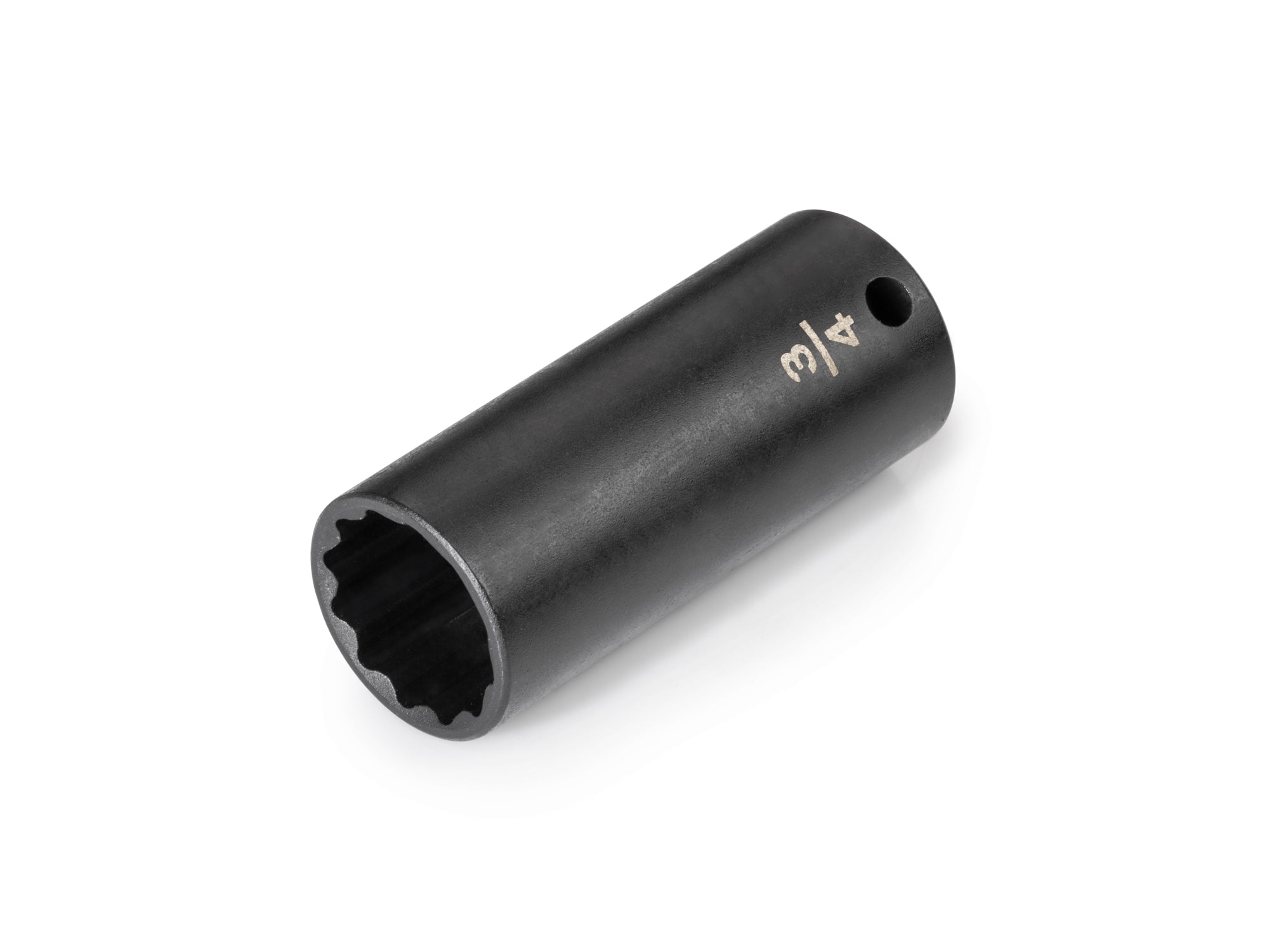 3/8 Inch Drive x 3/4 Inch Deep 12-Point Impact Socket