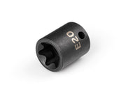 3/8 Inch Drive x E20 Shallow External Star Impact Socket