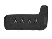 5 Inch Internal and External Retaining Ring Pliers Set with Roll, 4-Piece (0.047 in. Tips)