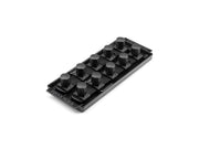 3/4 Inch Drive 2-Rail Socket Organizer Set, Black (10-Tool)