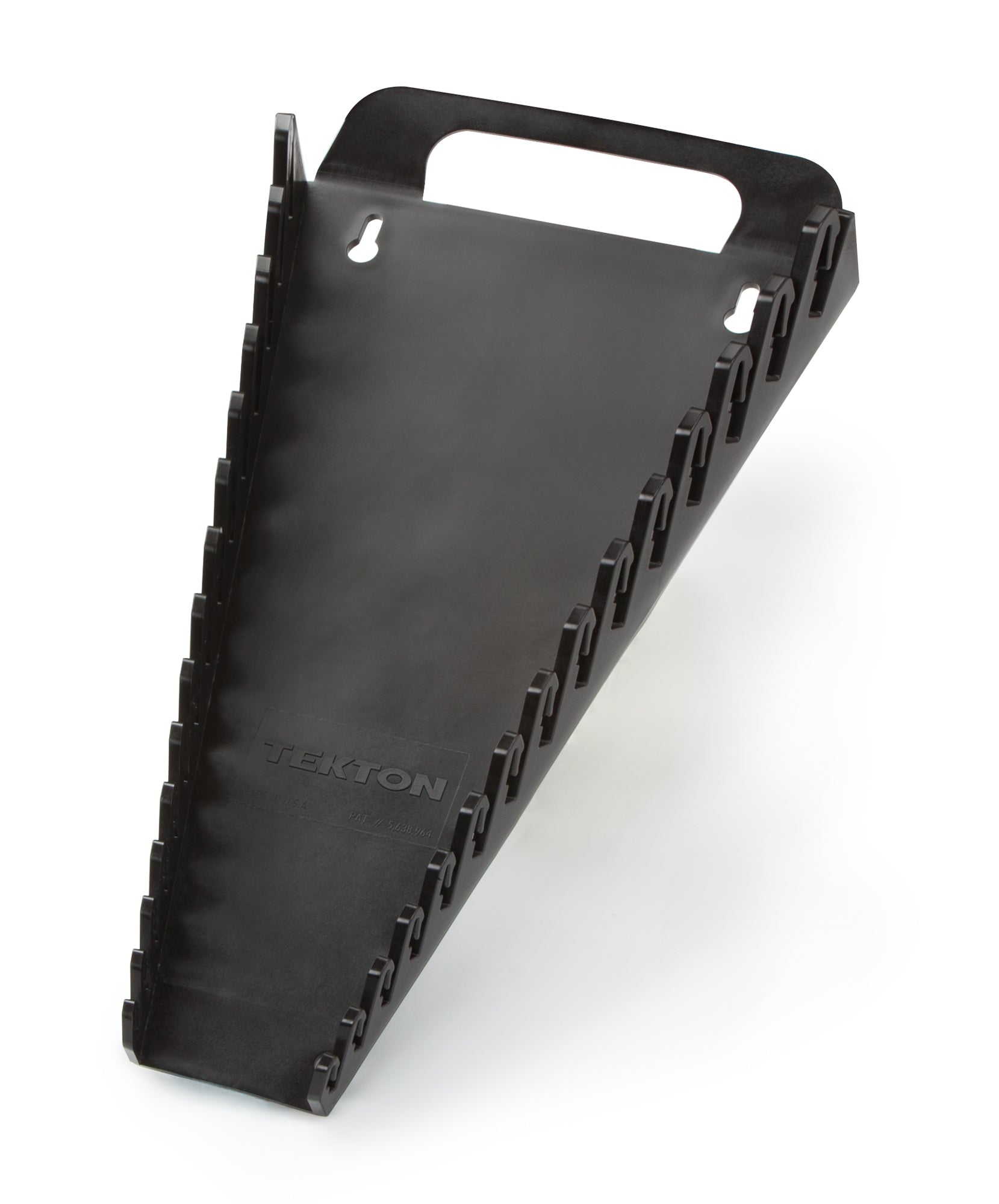 15-Tool Combination Wrench Holder (Black)