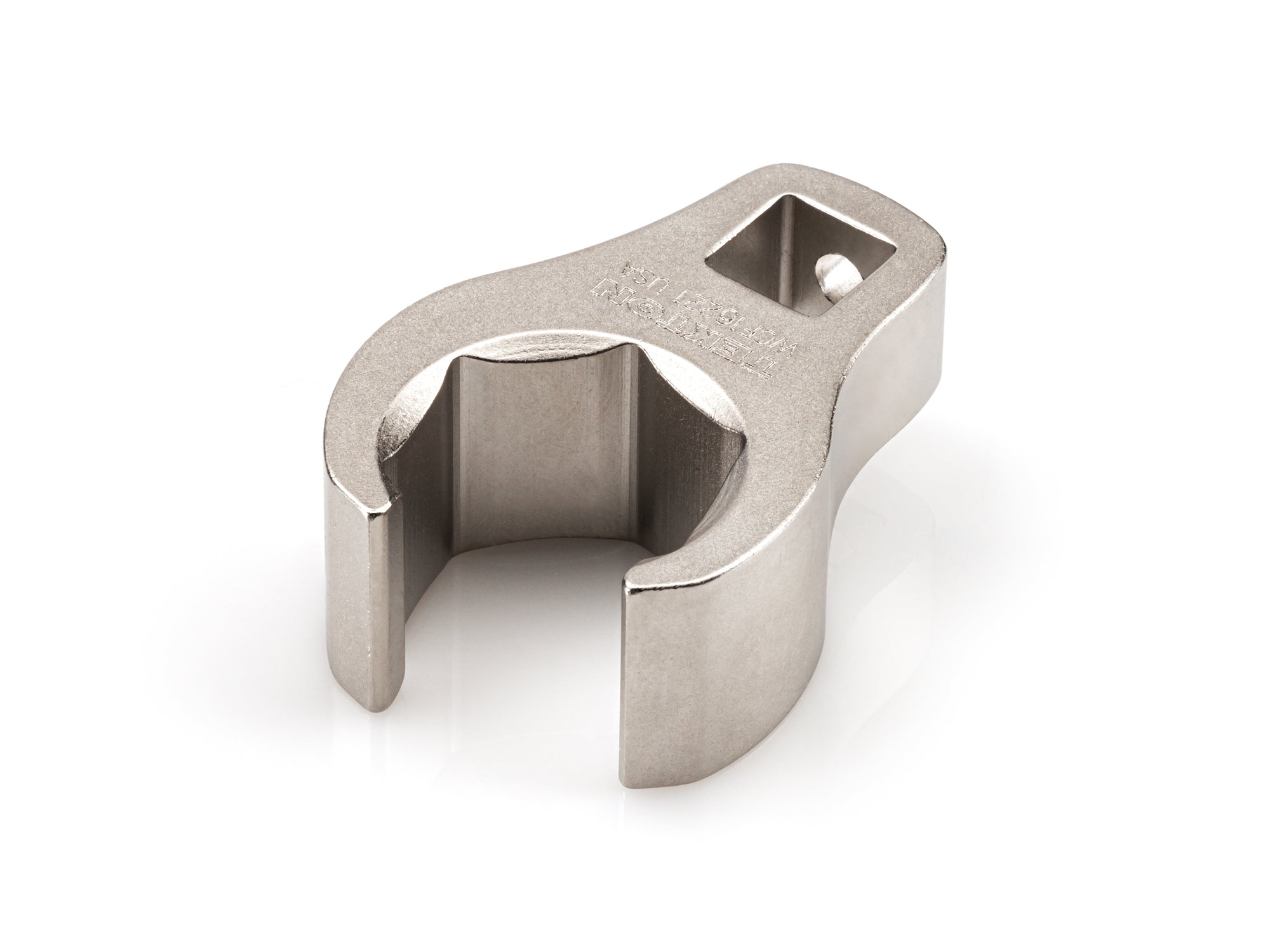 3/8 Inch Drive x 21 mm 6-Point Flare Nut Crowfoot Wrench