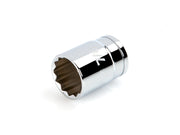 1/2 Inch Drive x 7/8 Inch Shallow 12-Point Socket