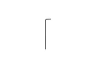 7/64 Inch Flat End Hex L-Key