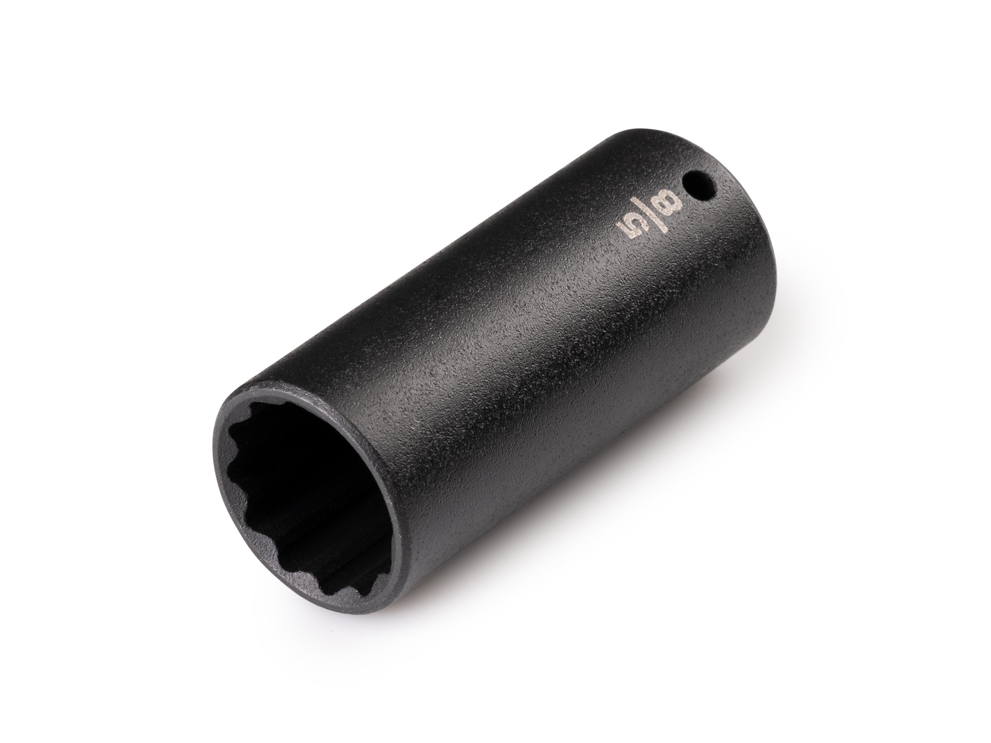 1/4 Inch Drive x 5/8 Inch Deep 12-Point Impact Socket