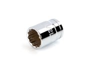 1/2 Inch Drive x 13/16 Inch Shallow 12-Point Socket