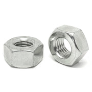 1/4"-20 Stainless Steel Heavy Hex Nuts