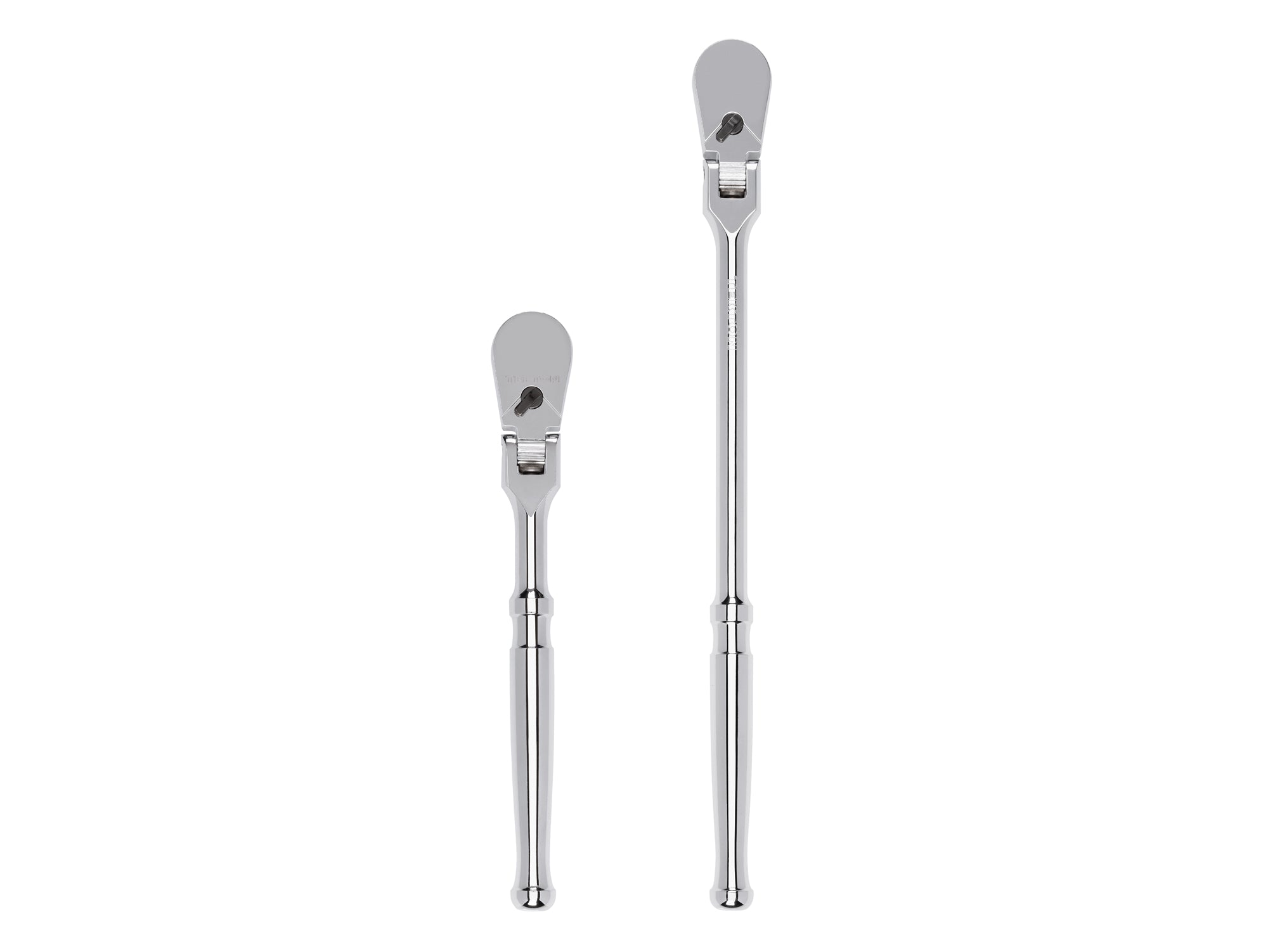 3/8 Inch Drive Flex Head Non-Quick-Release Ratchet Set, 2-Piece (8, 12 in.)