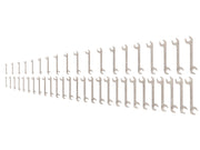 Angle Head Open End Wrench Set, 46-Piece (1/4 - 1-1/4 in., 6-32 mm)