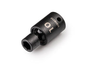 3/8 Inch Drive x 10 mm Shallow 6-Point Universal Joint Impact Socket