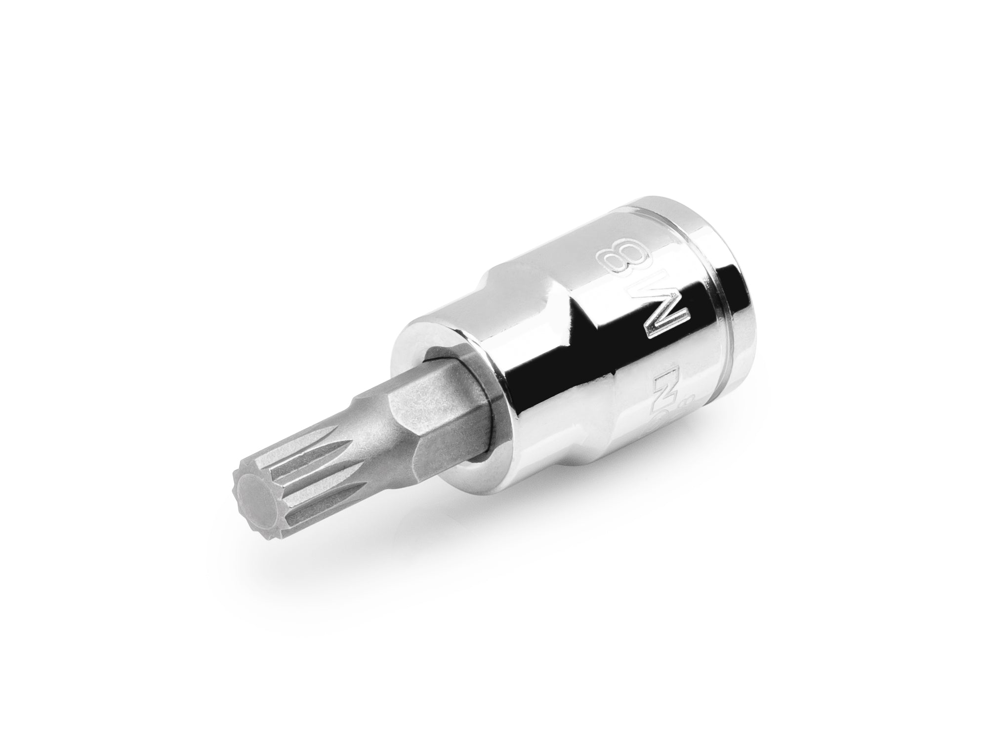 3/8 Inch Drive x M8 Triple Square Bit Socket