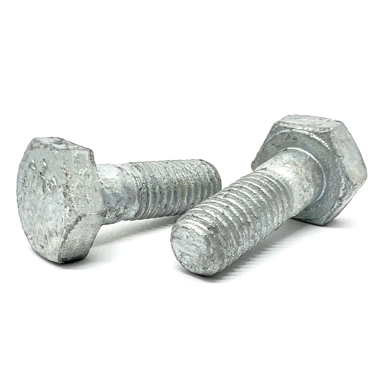 5/8-11x5-1/2" A325 Structural Hex Bolts Partial Thread Hot Dip Galvanized