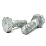3/4-10x6-1/2" A325 Structural Hex Bolts Partial Thread Hot Dip Galvanized