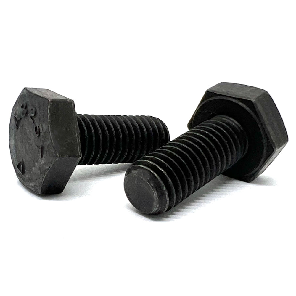 1/2-13x2" A325 Structural Hex Bolts Full Thread Plain