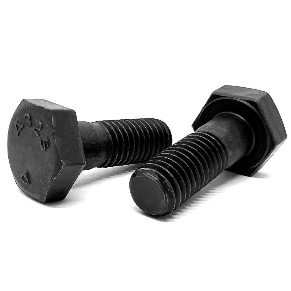 1/2-13x1-1/2" A325 Structural Hex Bolts Partial Thread Plain