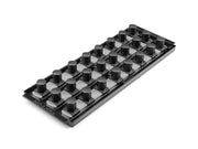 3/4 Inch Drive 3-Rail Socket Organizer Set, Gray (24-Tool)