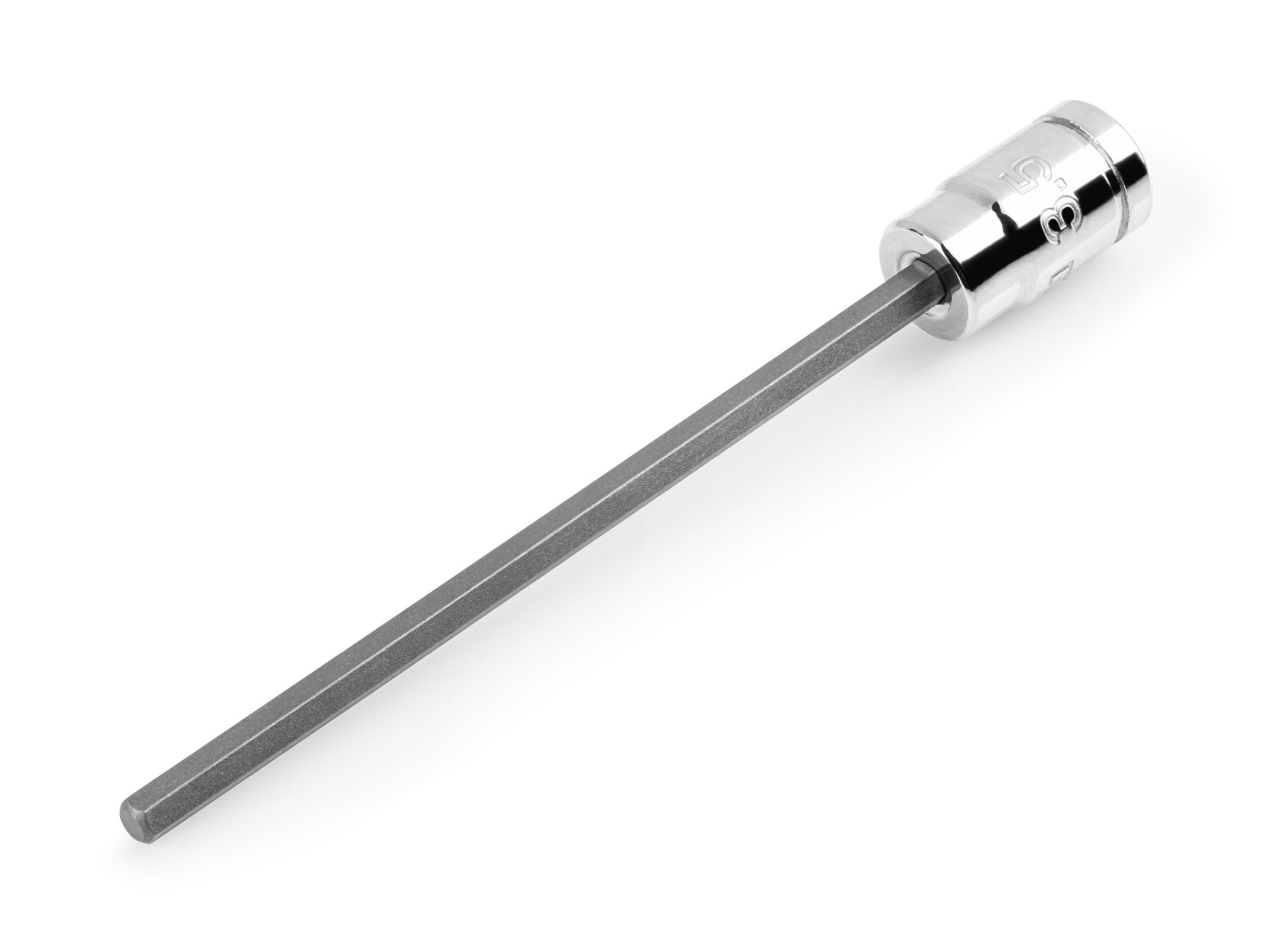 1/4 Inch Drive x 3.5 mm Long Hex Bit Socket